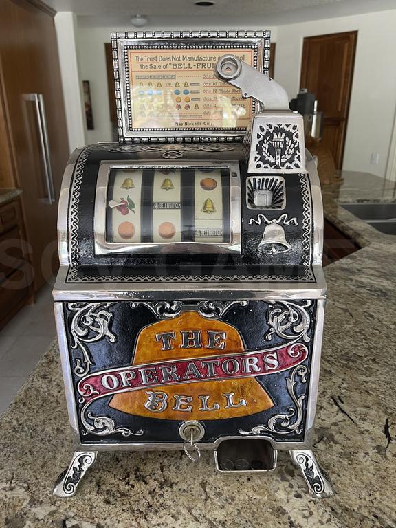 1910 Mills The Operator's Bell Slot Machine