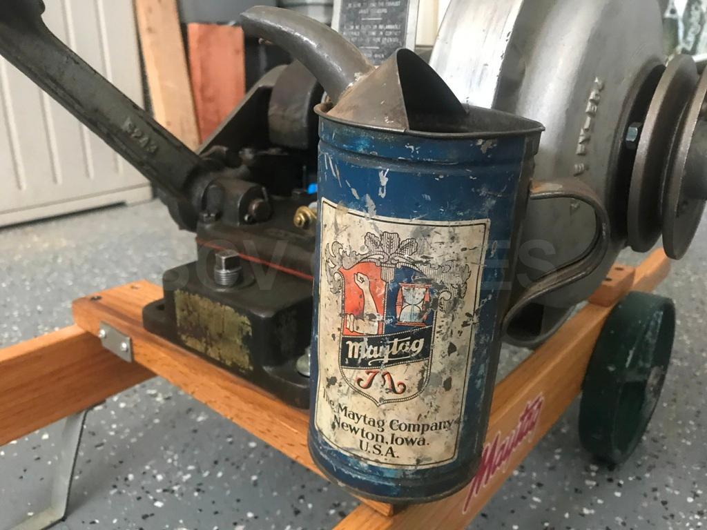 1920's Maytag Fuel Mixing Can