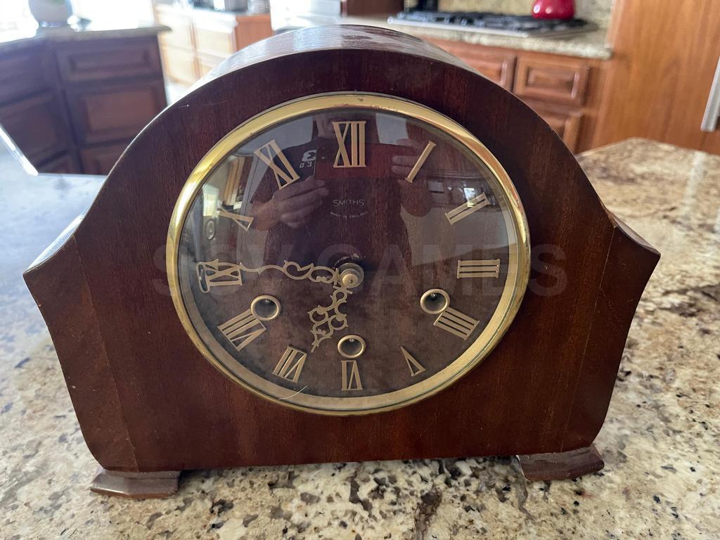 1950's Smiths Westminster Chime Mantle Clock