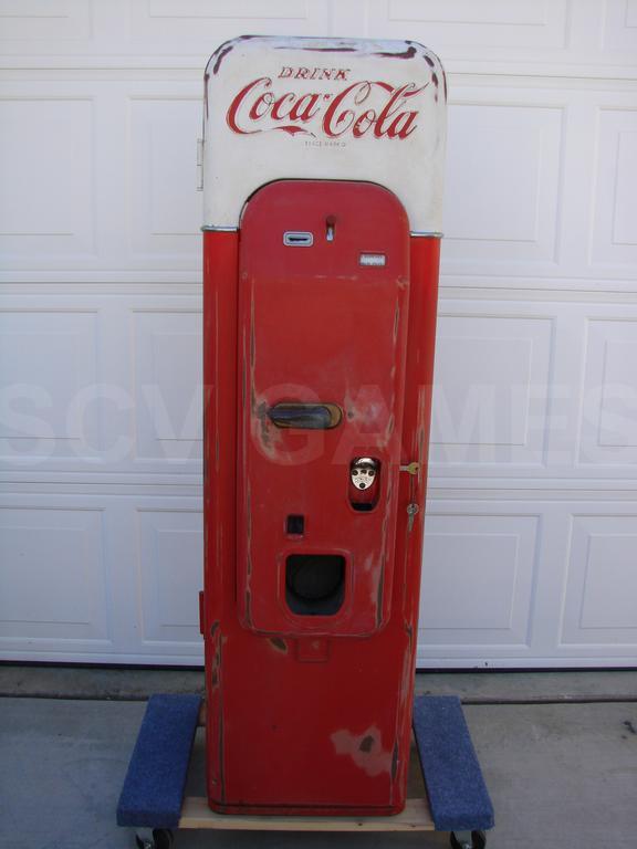 1950's VMC 44 Coca Cola Vending Machine