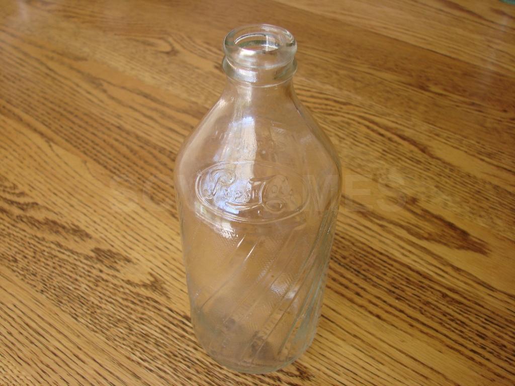 1962 Pepsi Cola Empty Bottle