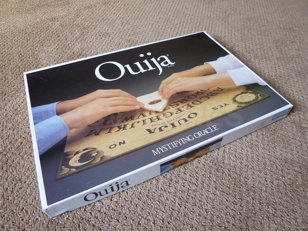 1972 Ouija Board Game in Original Box