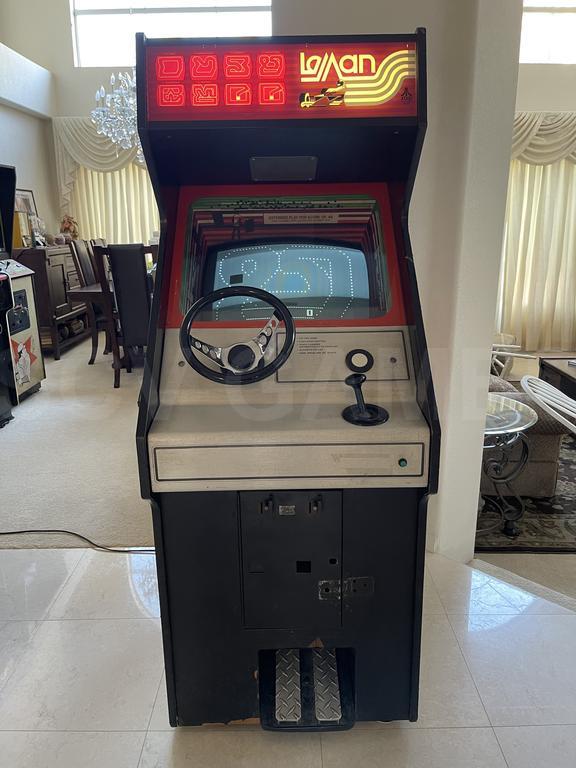 1976 Atari LeMans Upright Arcade Machine