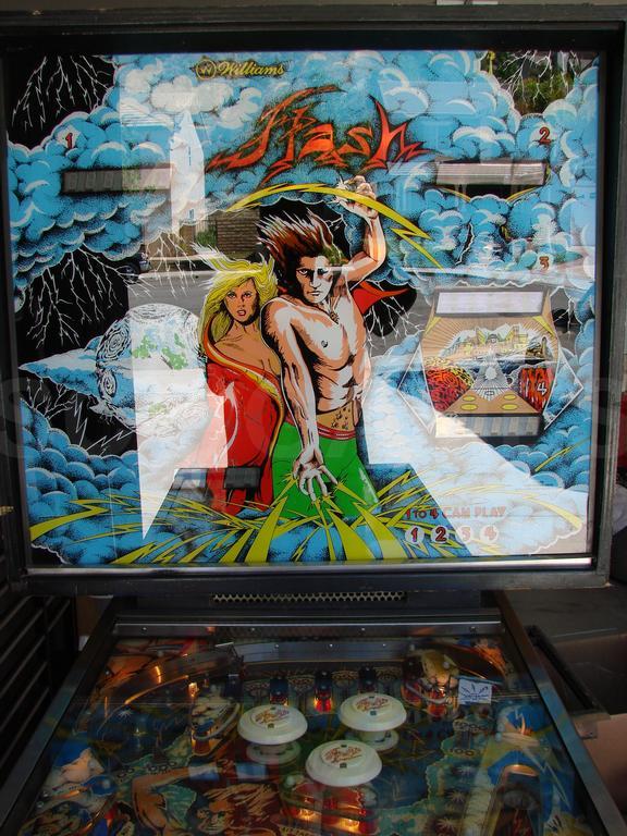 1979 Williams Flash Pinball Arcade Machine