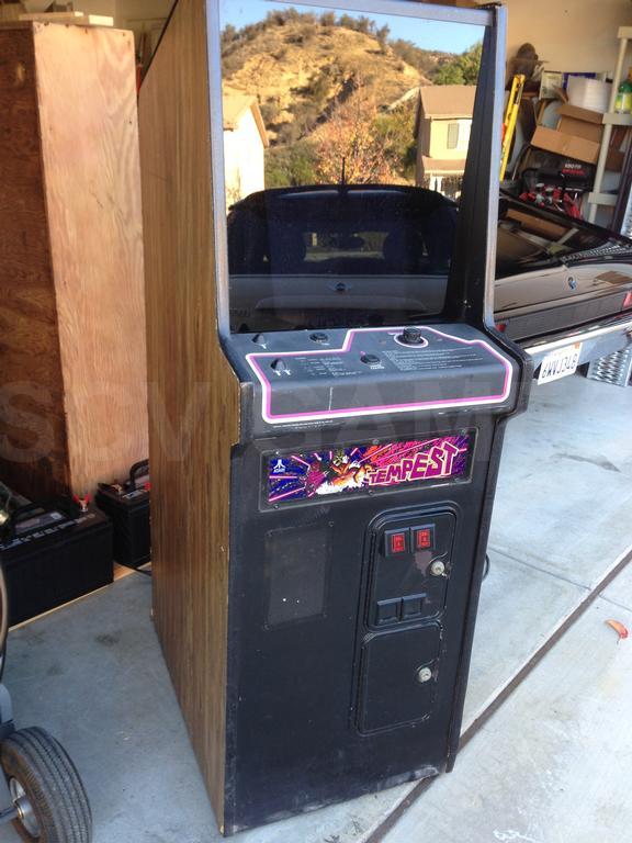 1980 Atari Tempest Cabaret Arcade Machine