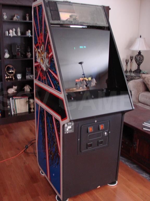 1980 Atari Tempest Stand Up Arcade Game