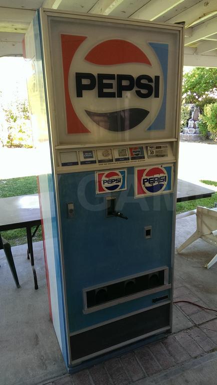 1980 Choice-Vend CVC-223 Pepsi Machine