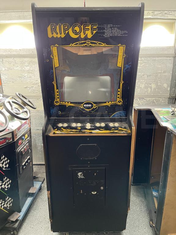 1980 Cinematronics Rip Off Upright Arcade Video Game
