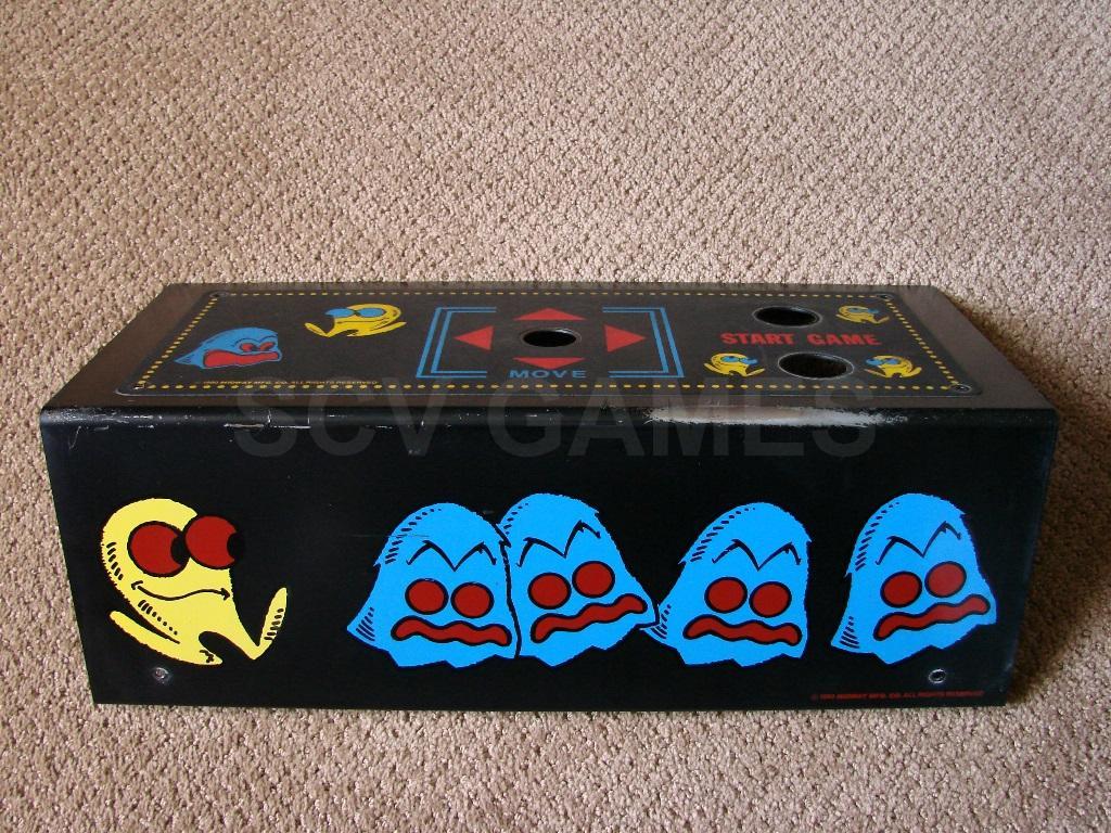 1980 Midway Pac-Man Cabaret Control Panel