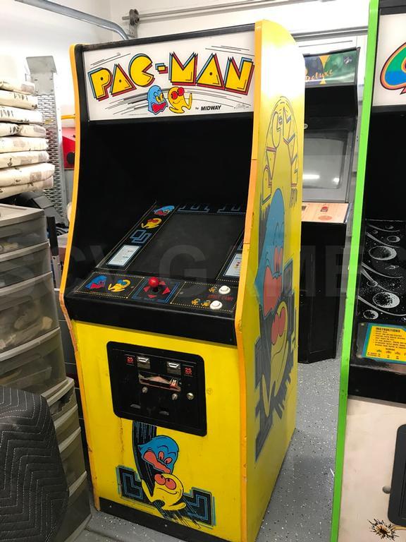 1980 Midway Pac-Man Upright Video Machine