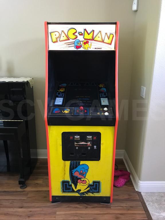 1980 Midway Pac-Man Upright Video Machine