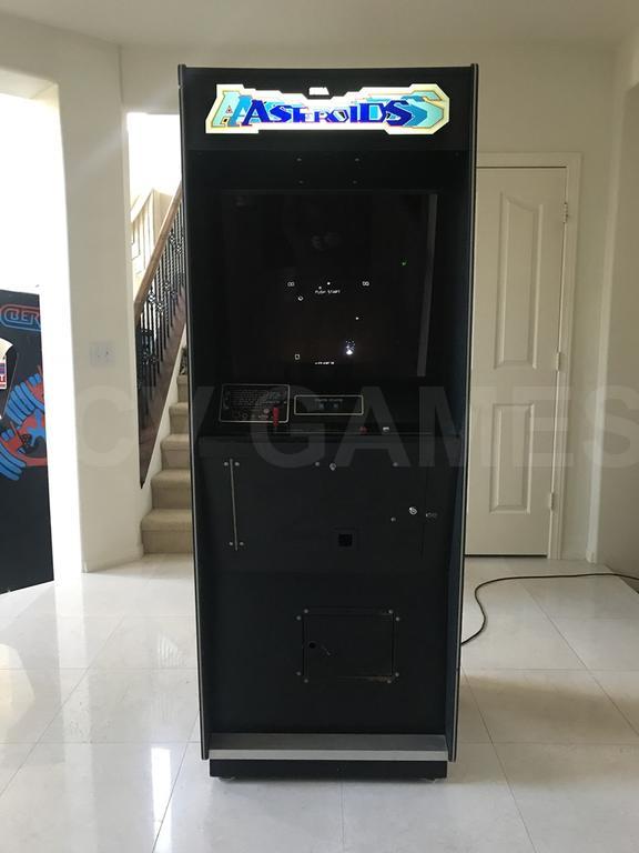 1980 Sega Asteroids Upright Arcade Machine