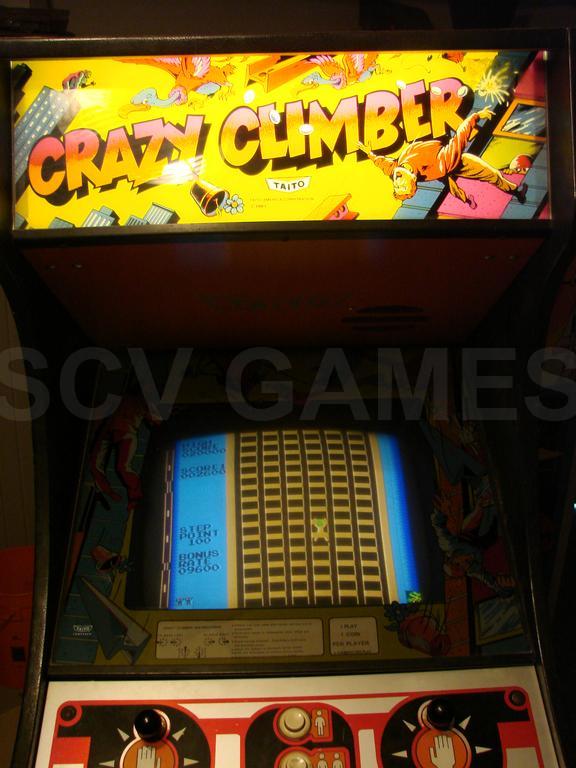 1980 Taito Crazy Climber Upright Arcade Machine
