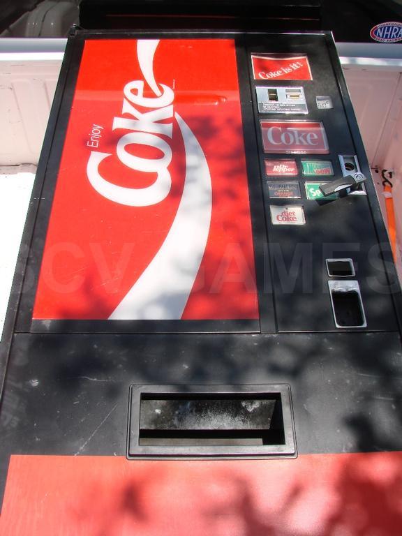 1980's Vendo V-264 Coke Machine
