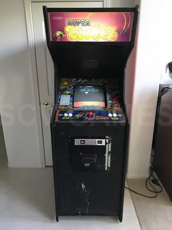 1981 Stern Konami Super Cobra Upright Arcade Video Machine