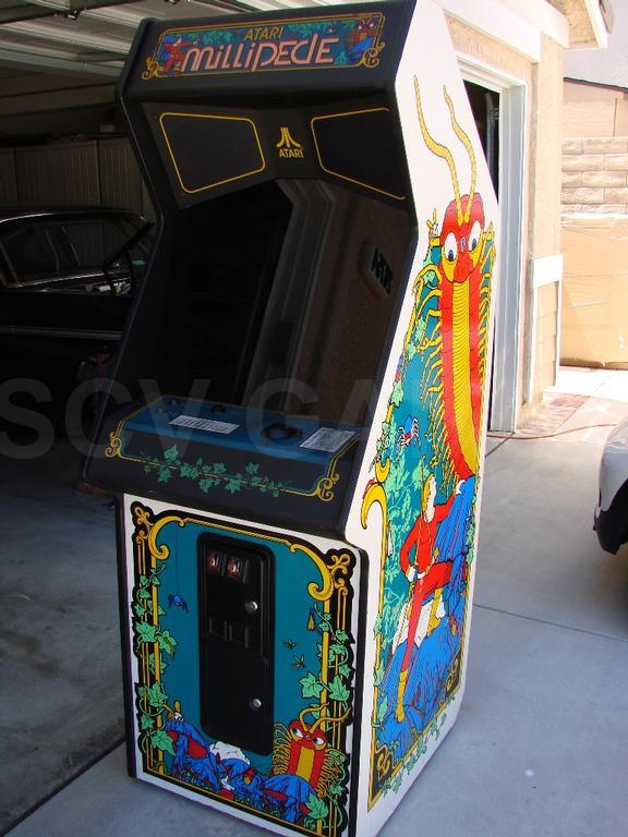 1982 Atari Millipede Upright Arcade Machine
