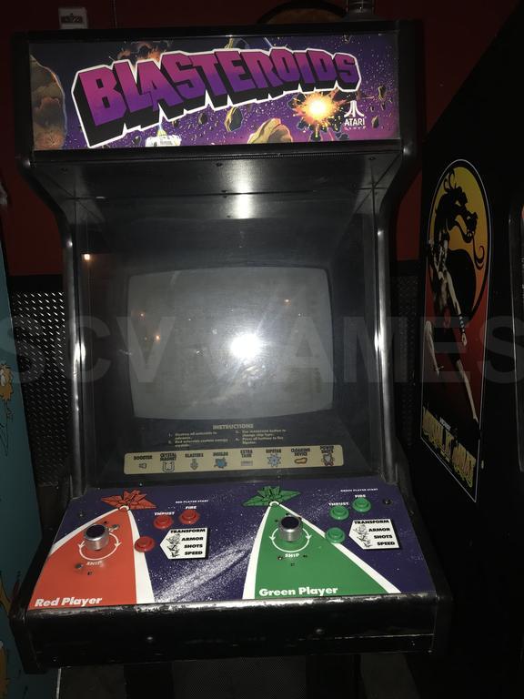 1987 Atari Blasteroids Upright Arcade Machine