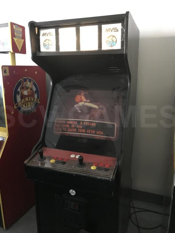 1989 SNK Neo-Geo 4 Game Upright Arcade Machine
