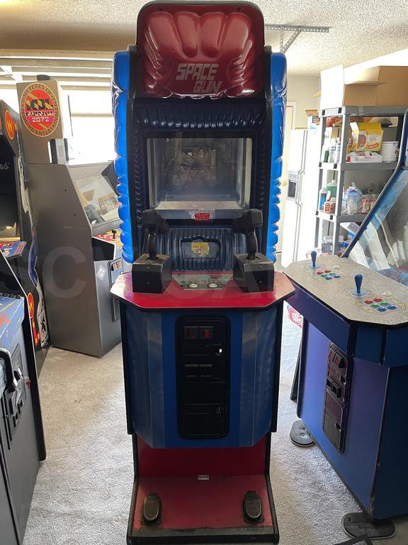 1990 Taito Space Gun Upright Arcade Machine
