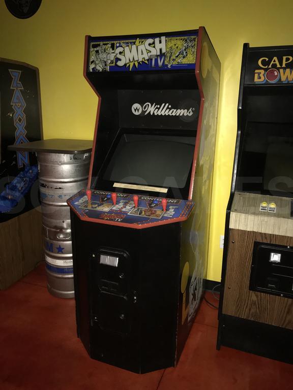 1990 Williams Smash TV Upright Arcade Machine