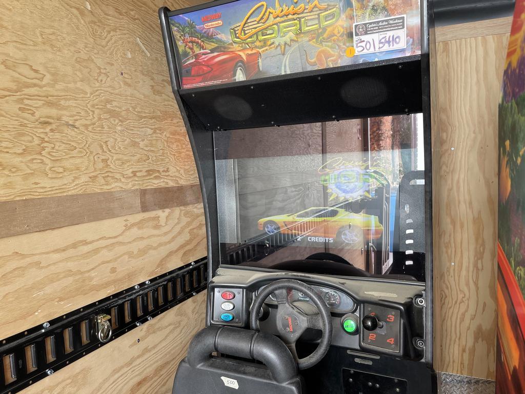 1996 Midway Cruis'n World Sit Down Arcade Machine