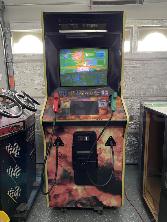1997 Atari Area51 Maximum Force Upright Arcade Machine