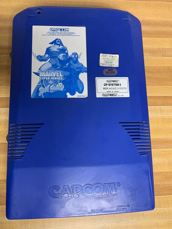 1997 Capcom CP System II Marvel Super Heroes Vs Streetfighter