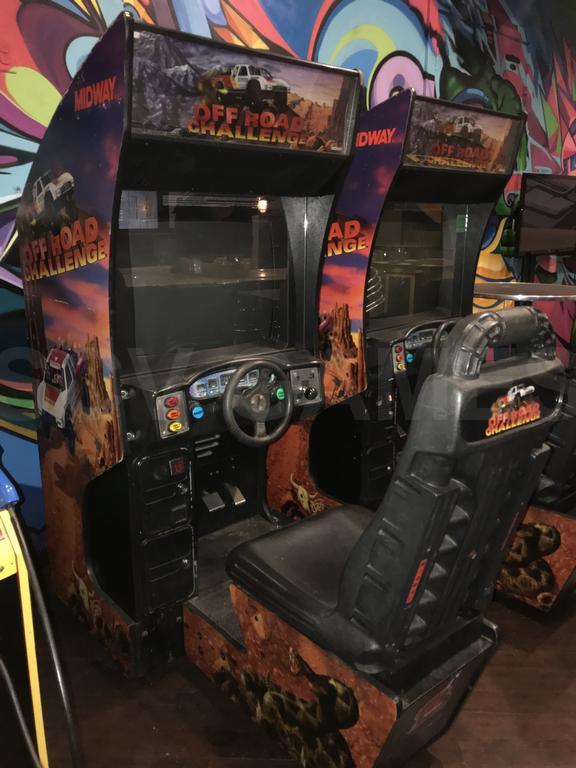 1997 Midway Off-Road Challenge Sit-Down Arcade Machines