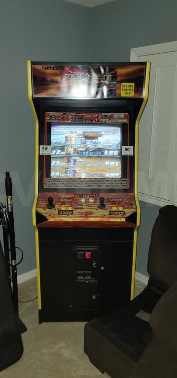 1999 Namco Tekken Tag Tournament Upright Arcade Machine