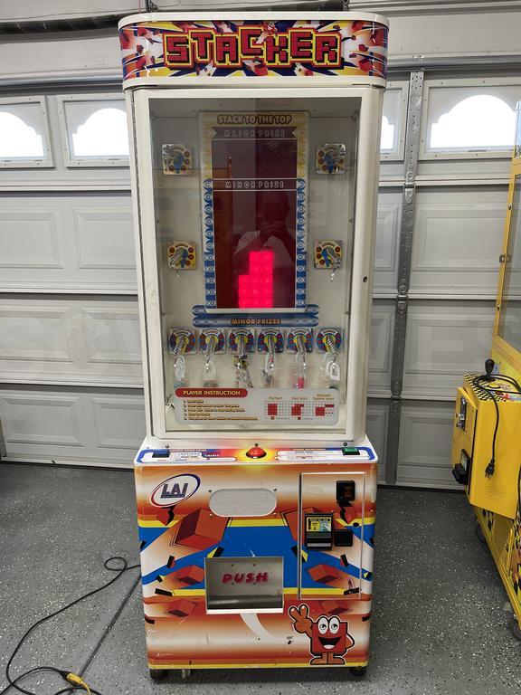 2004 LAI Stacker Redemption Arcade Machine