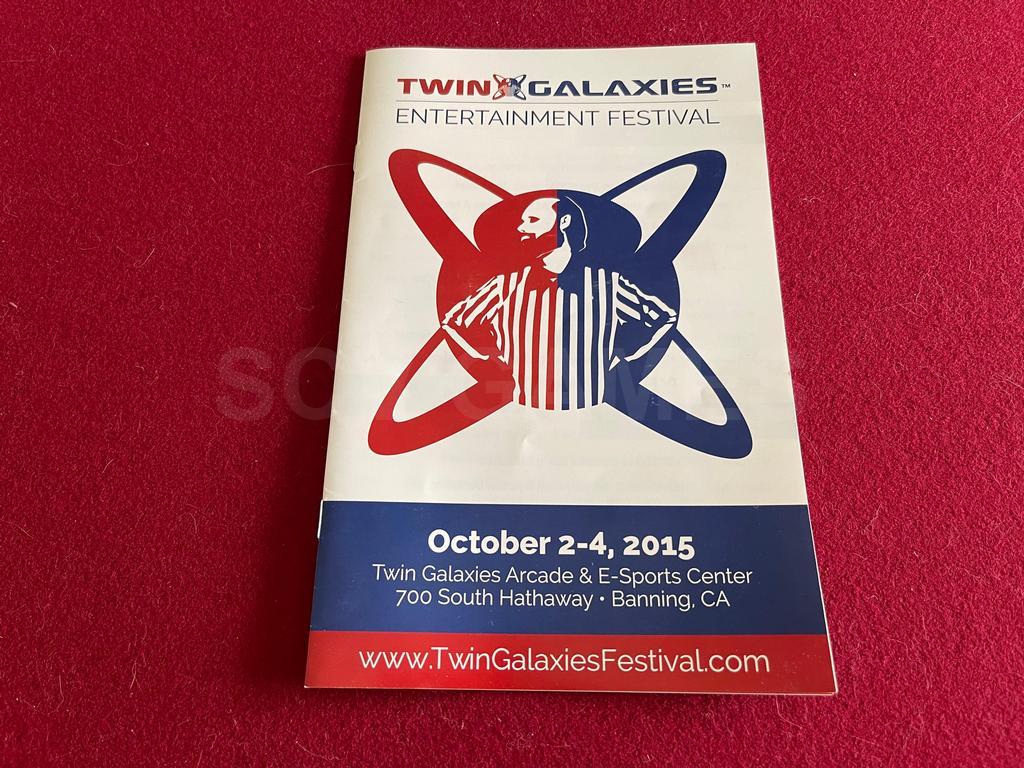 2015 Twin Galaxies Entertainment Festival Brochure