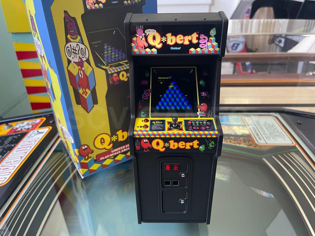 2022 Qbert by RepliCade 12 inch Upright Arcade Machine