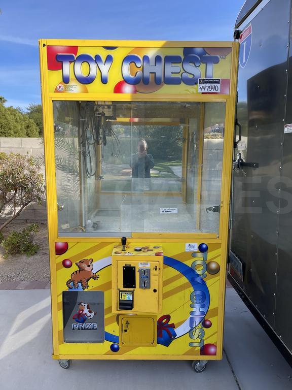 45in Toy Chest Plush Crane Arcade Machine