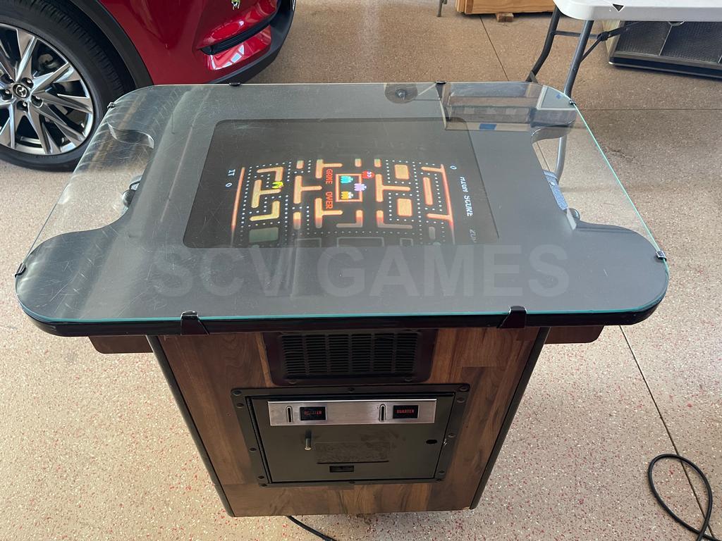 60 Games in 1 Cocktail Arcade Machine
