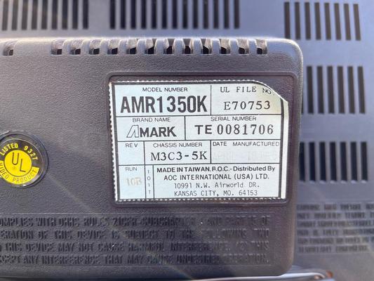 AMark AMR1350K 13 inch Color TV Set Image