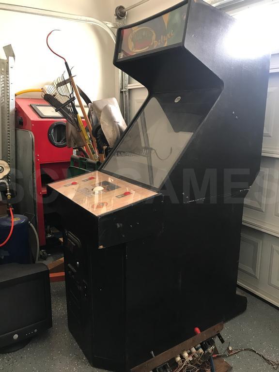 Arcade Cabinet for JAMMA or MAME World Class Bowling Deluxe
