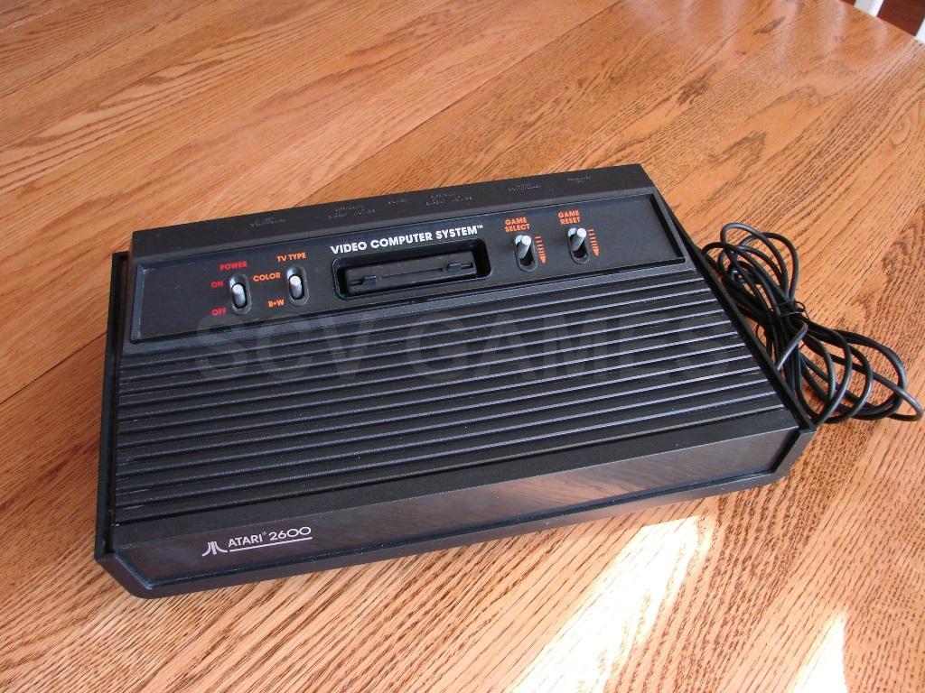 Atari 2600 Video Computer System Complete with Games and Extras