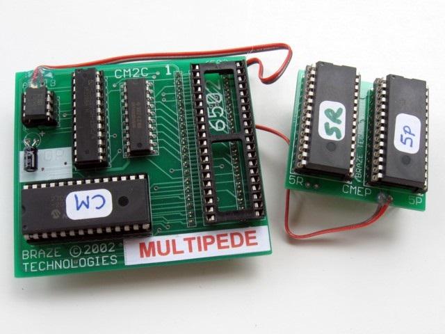 Atari Millipede Braze Multipede Free Play and High Score Save Kit