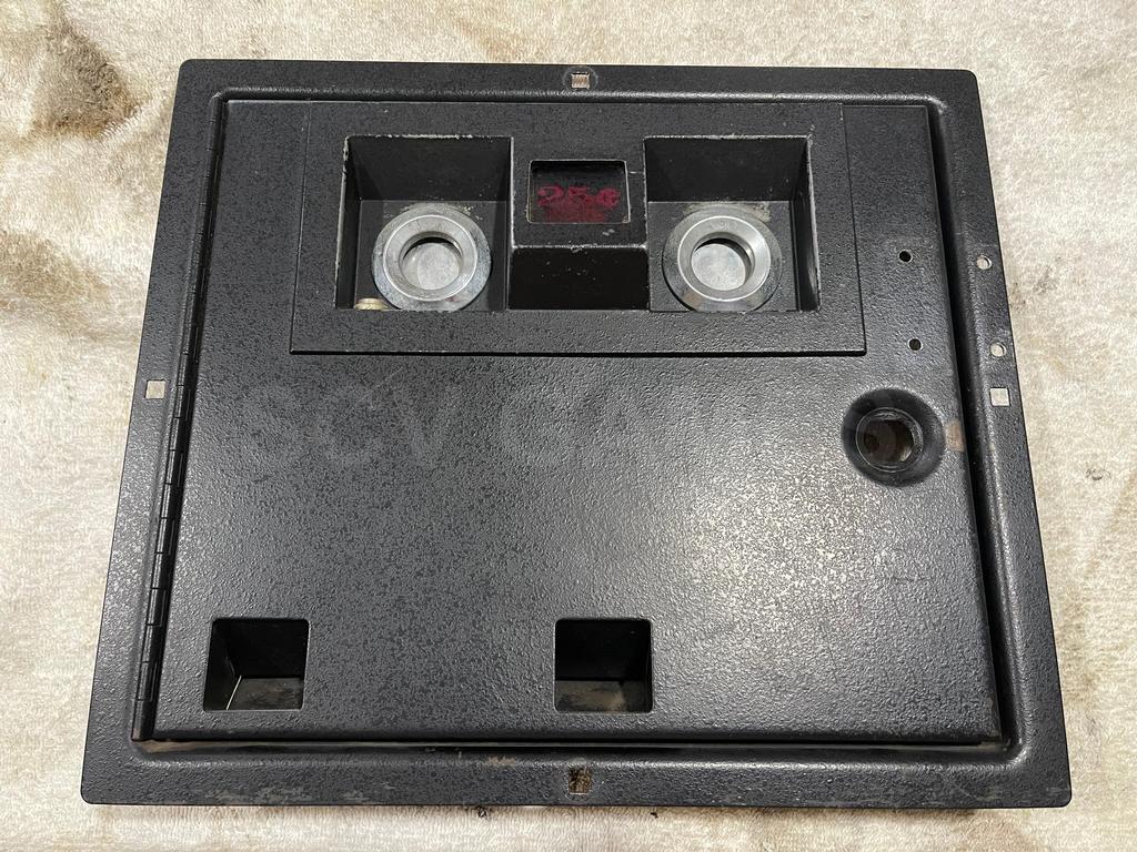 Atari Owl Eye Arcade Coin Door and Frame