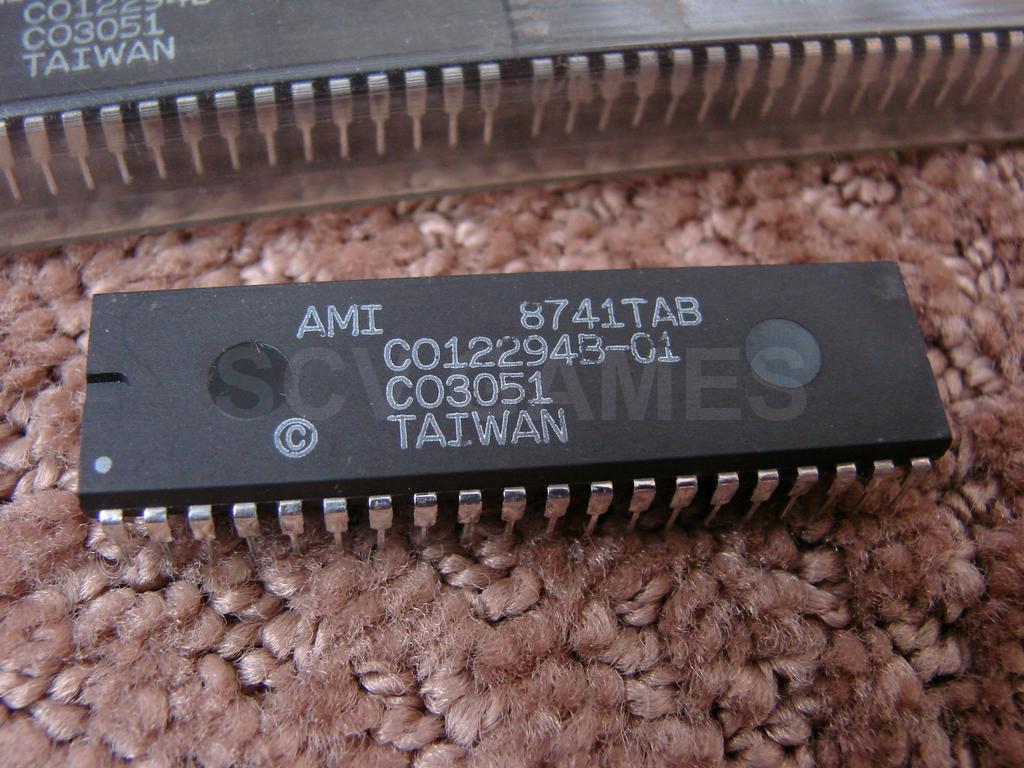 Atari Pot Keyboard Integrated Circuit (POKEY) CO12294B-01