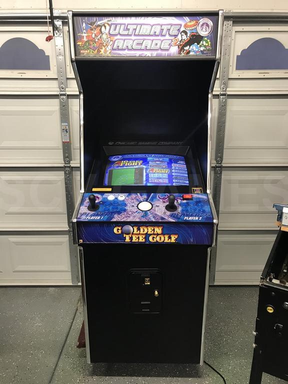 Chicago Gaming Ultimate Arcade 2 Upright Machine