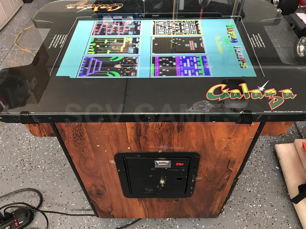 Cocktail Table Arcade Machine with 48 Classic Vertical Games