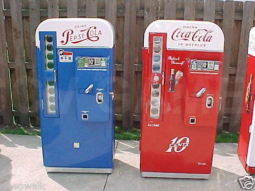 Cola and Vending Machines