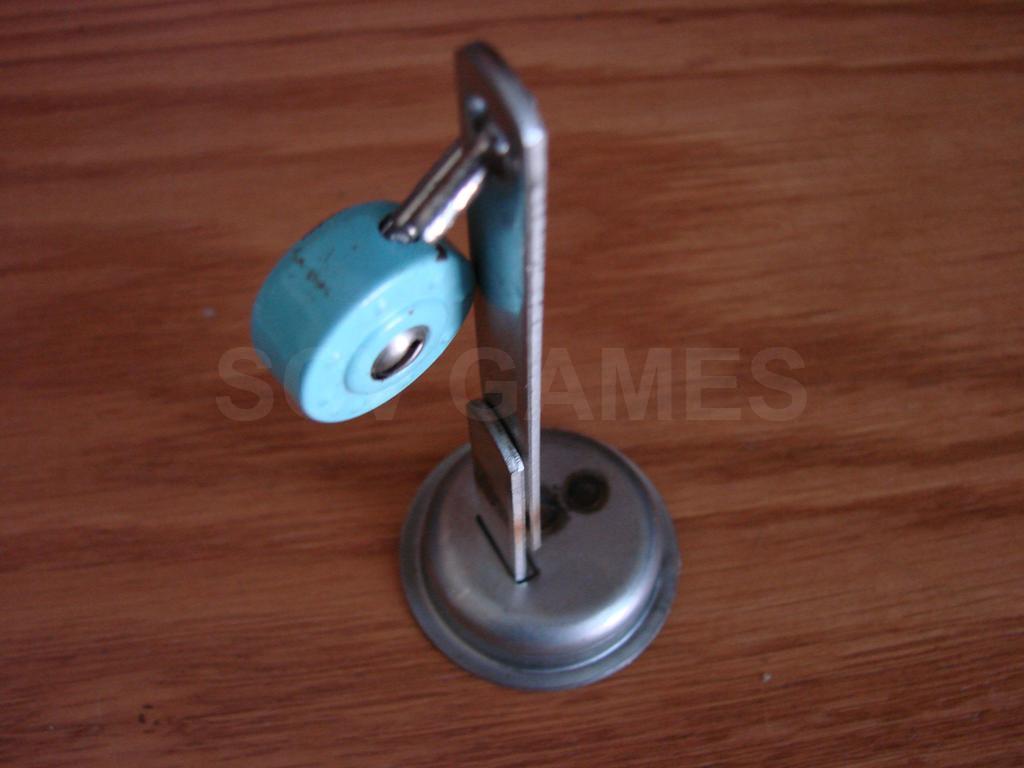Ford Gumball Machine Locking Bar w/ Padlock and Key