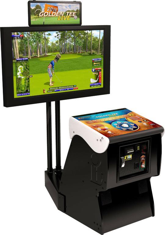 Golden Tee Live with Stand by Incredible Technologies