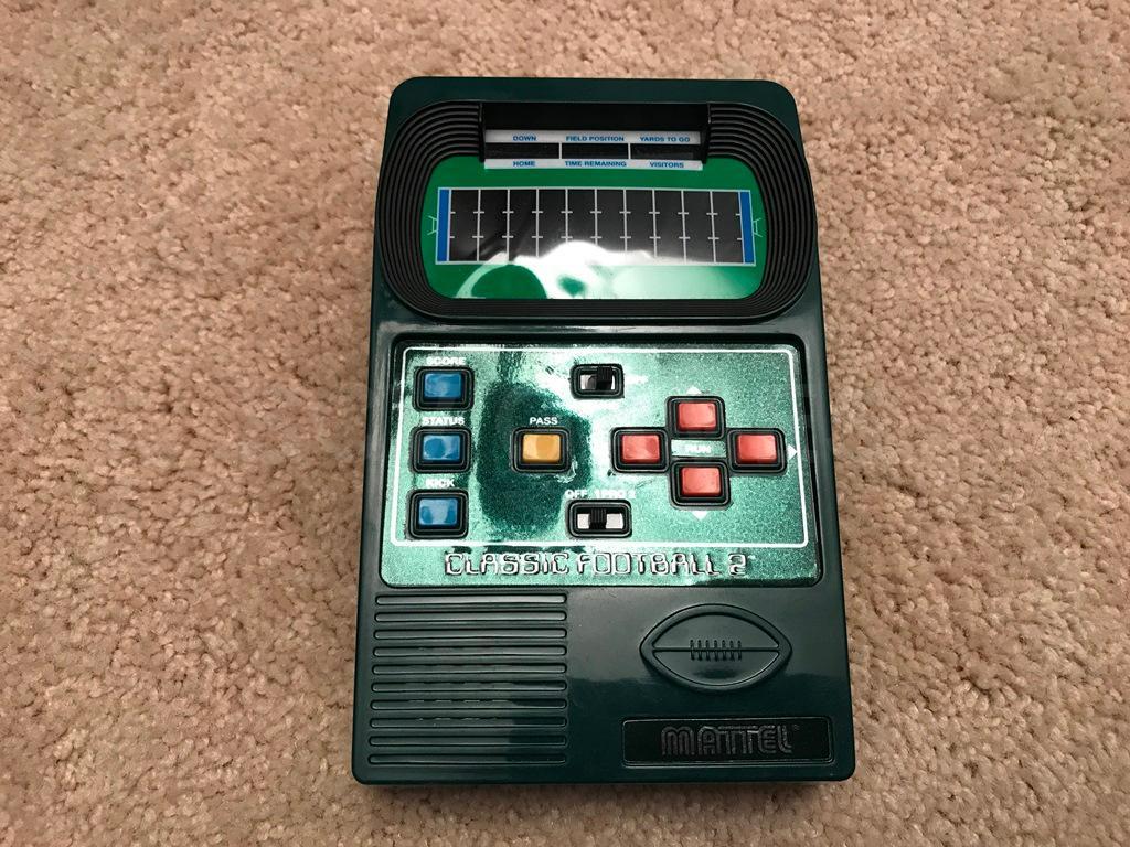 Hand Held Games from the 70's 80's and 2000's
