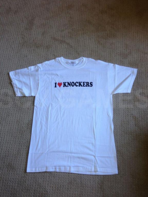 I LOVE KNOCKERS T-Shirts