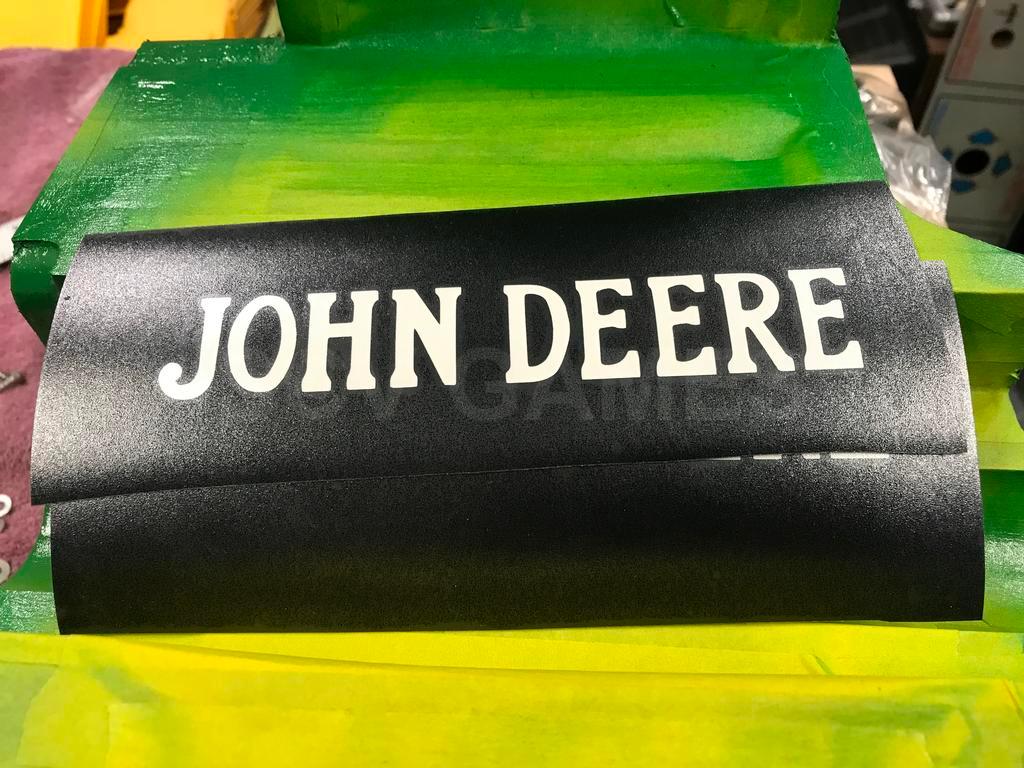 John Deere 1 1/2 HP Hit and Miss Stencil