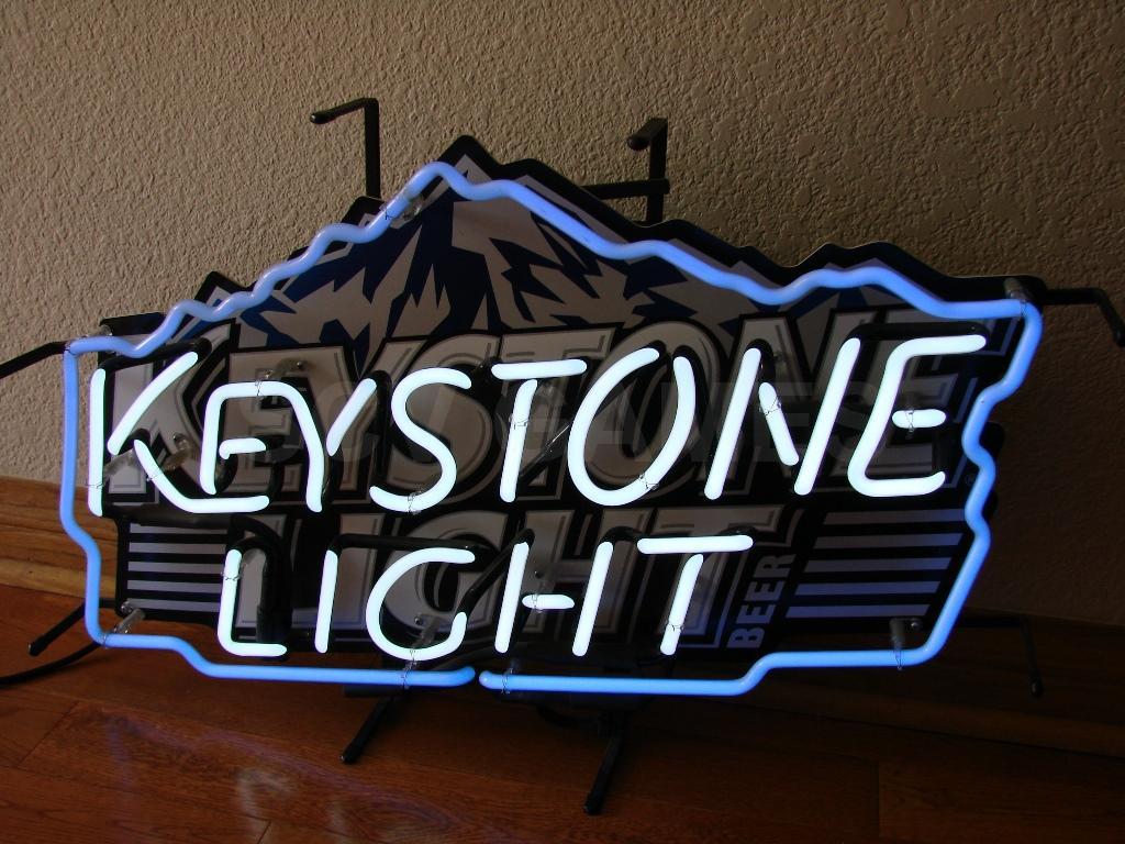 Keystone Light Beer Neon Sign