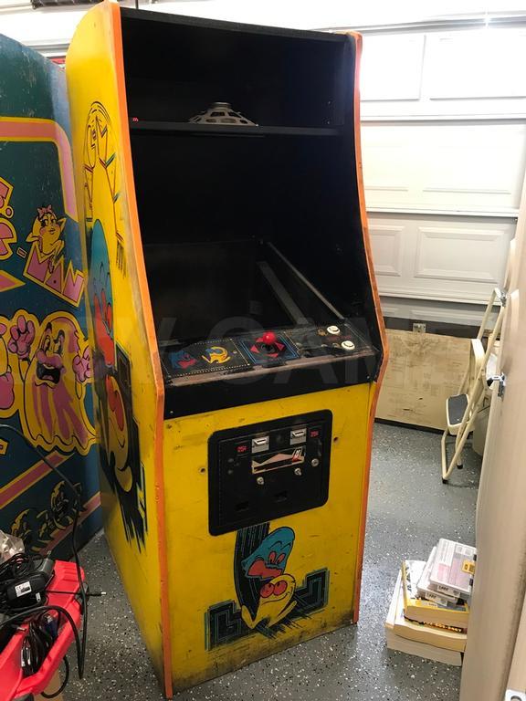 Midway Pac-Man Empty Cabinet